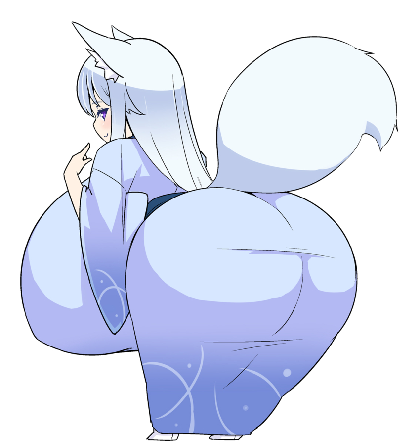 Byakusen (Amabiko Kote) Rule 34 Image