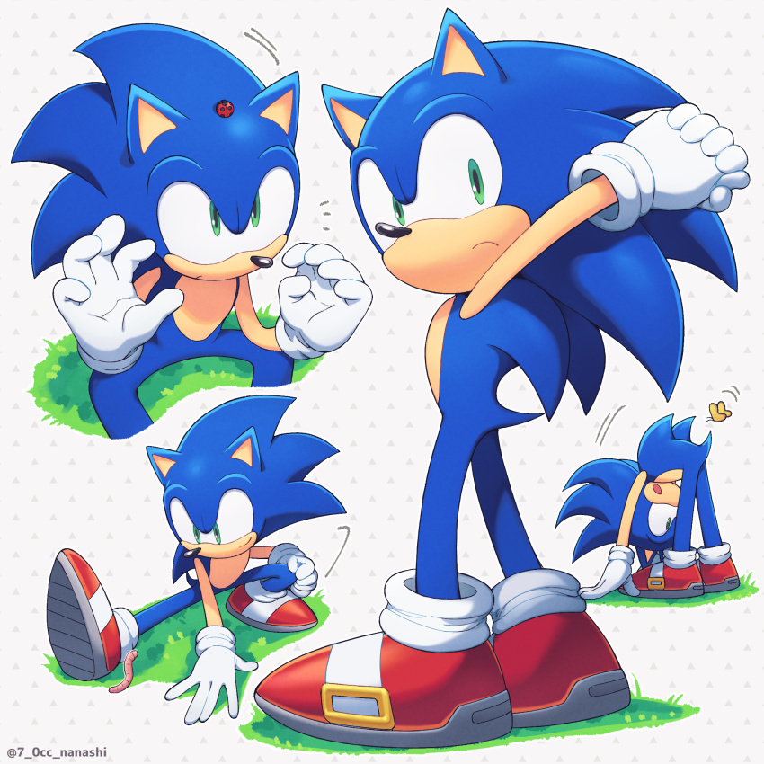 Sonic The Hedgehog (Sonic (Series)) Rule 34 Image