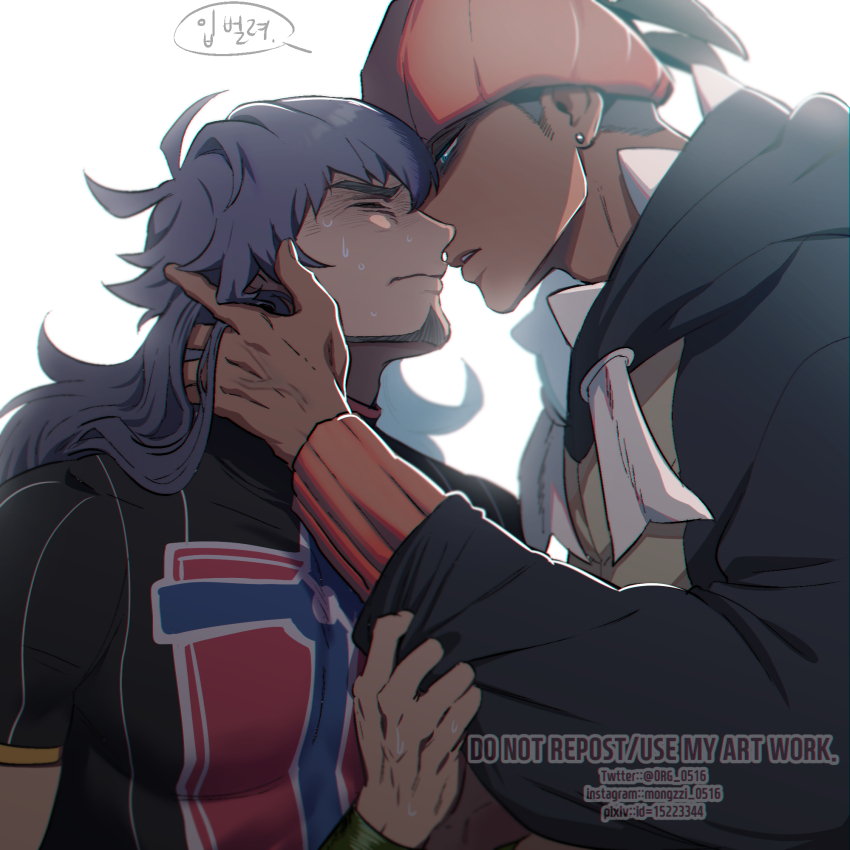 Leon (Pokemon) Rule 34 Image