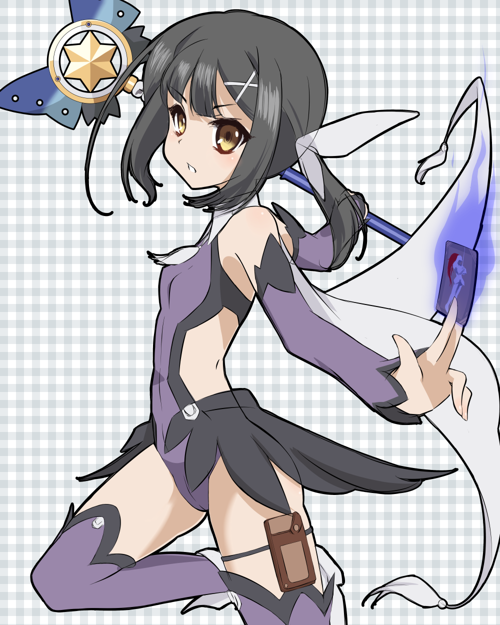 Magical Sapphire (Fate/Kaleid Liner Prisma Illya) Rule 34 Image