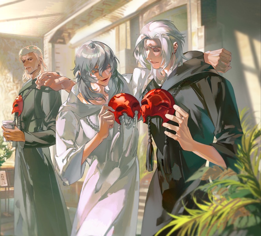 Emet-Selch (Final Fantasy) Rule 34 Image