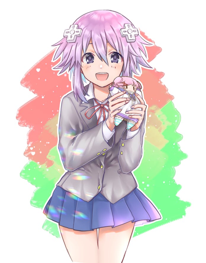 Natsuki (Doki Doki Literature Club) Rule 34 Image