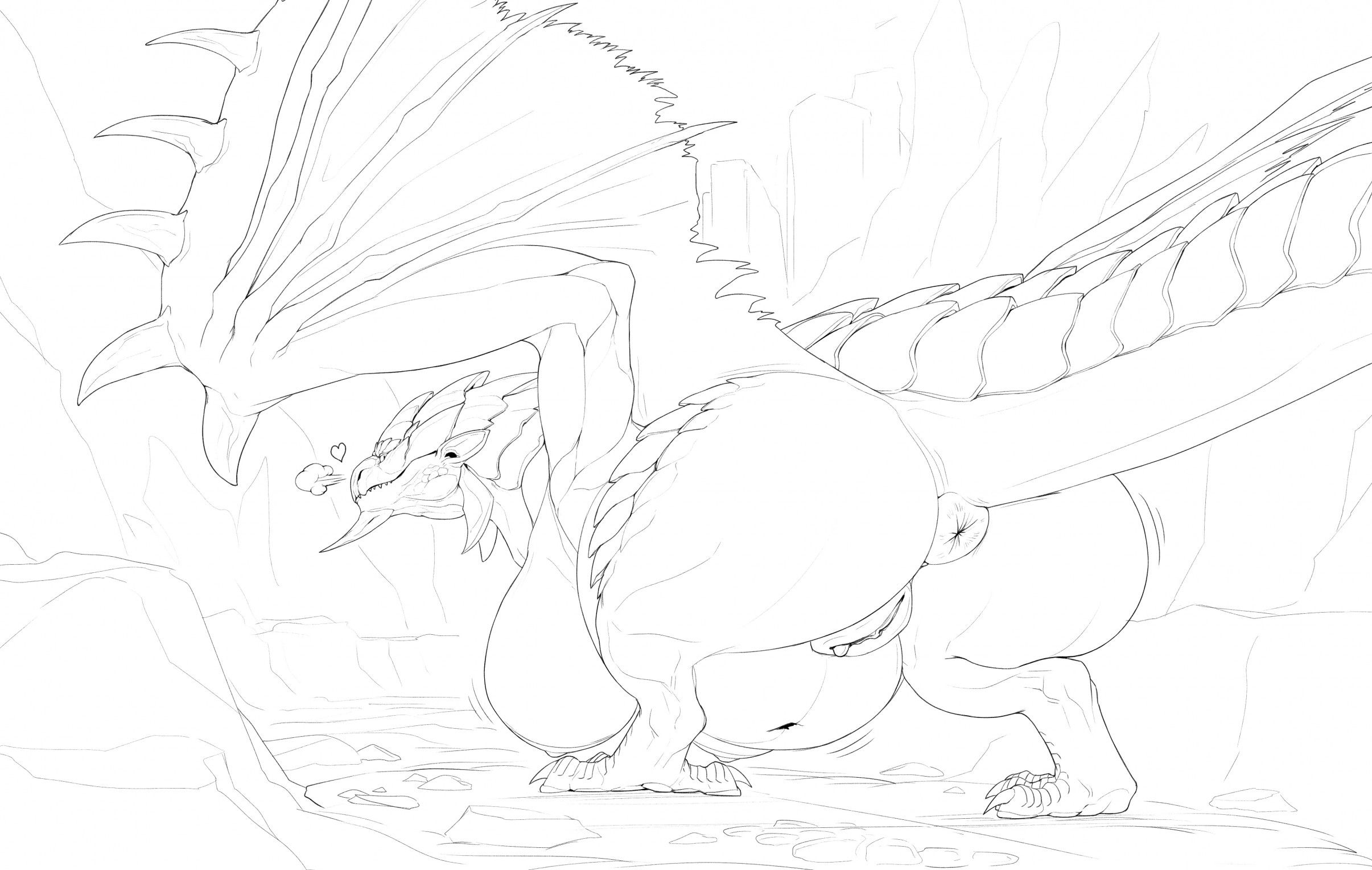 Rathian (Capcom) Rule 34 Image
