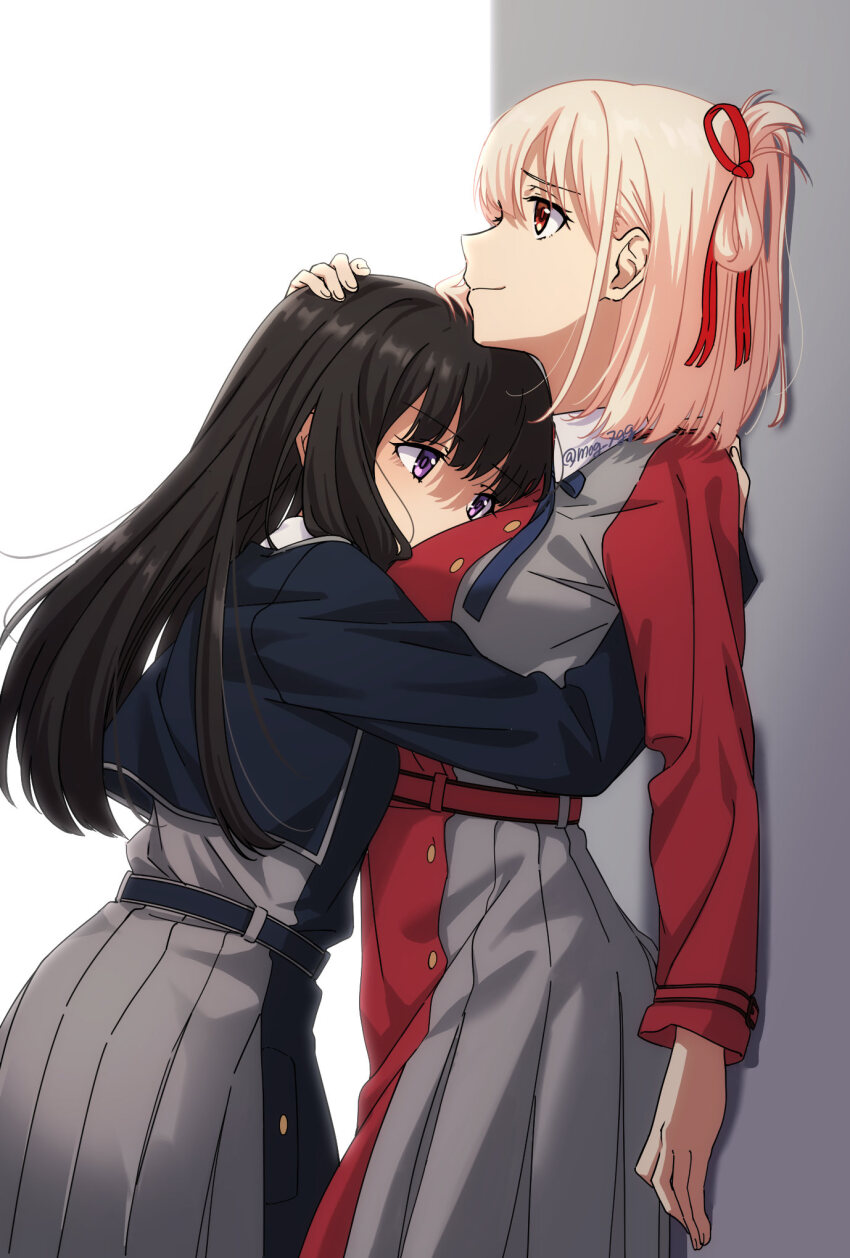 Inoue Takina (Lycoris Recoil) Rule 34 Image