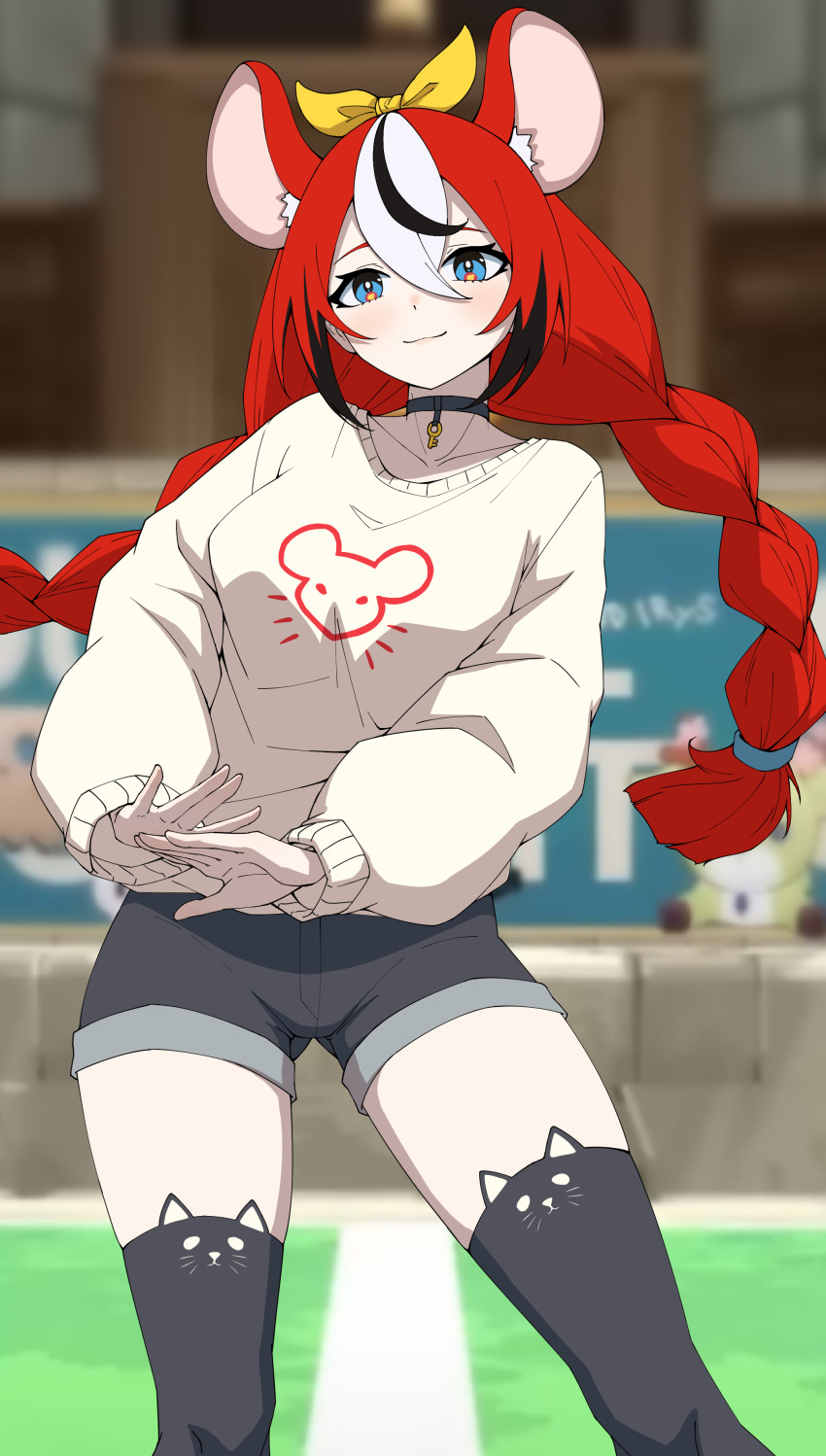 Hakos Baelz (Hololive) Rule 34 Image