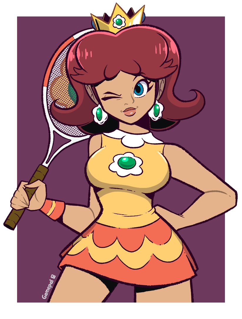 Princess Daisy (Mario (Series)) Rule 34 Image