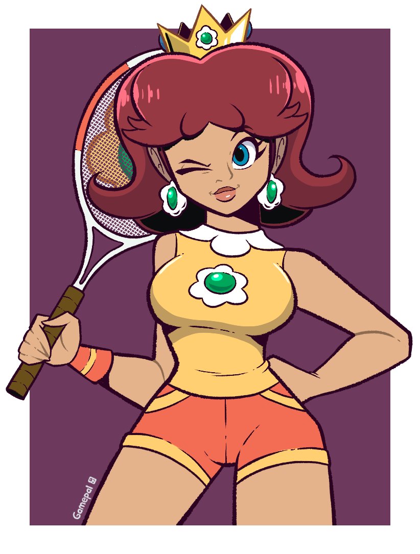 Princess Daisy (Mario (Series)) Rule 34 Image
