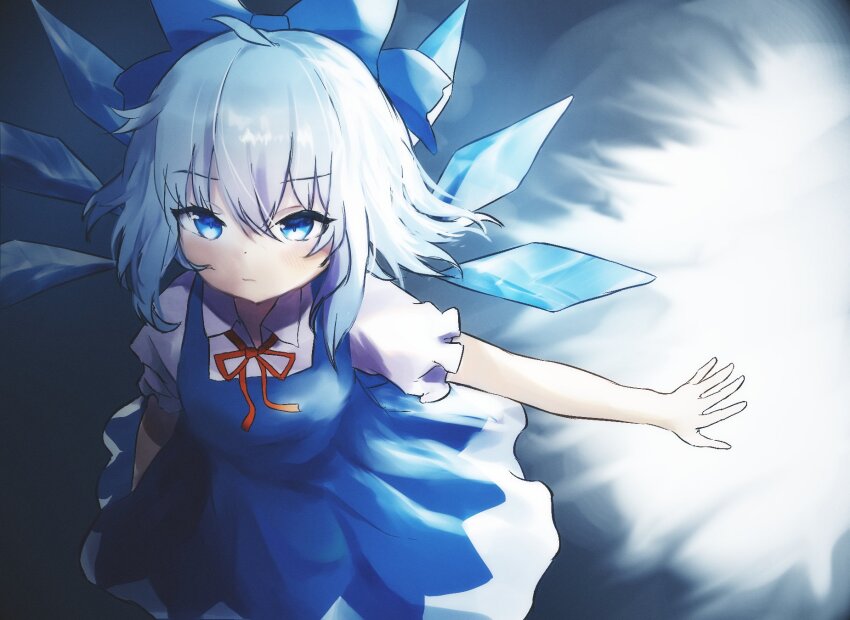 Cirno (Touhou) Rule 34 Image