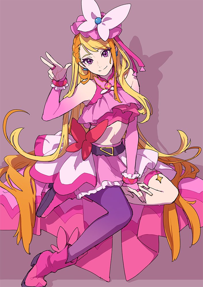 Cure Butterfly (Hirogaru Sky! Precure) Rule 34 Image