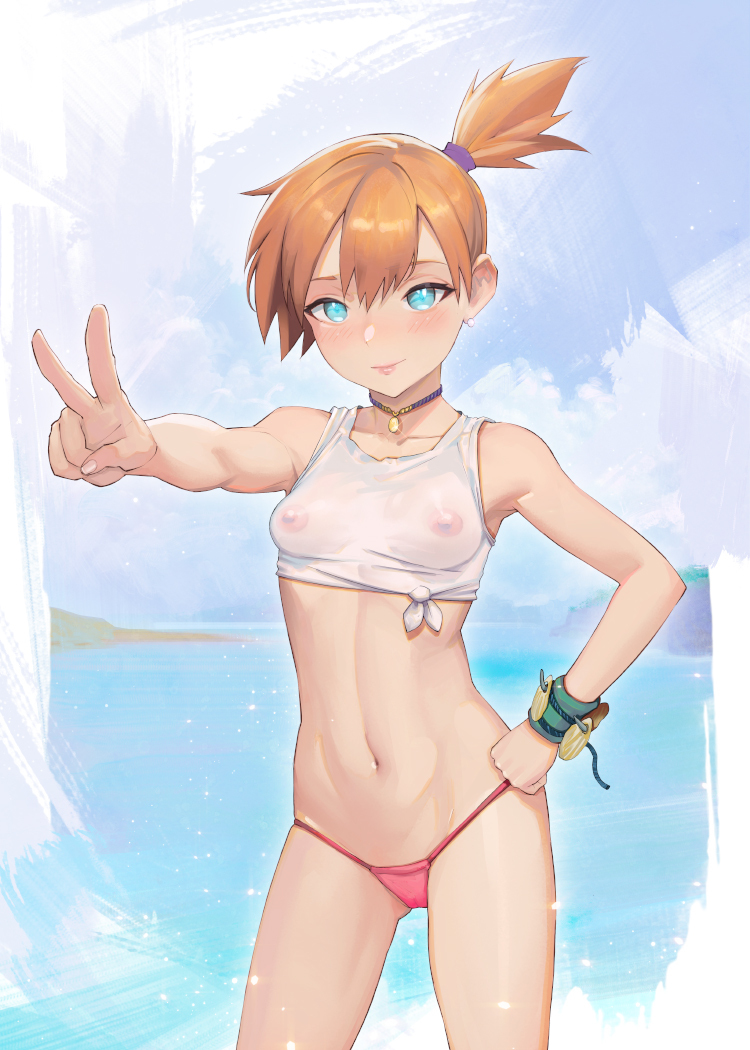 Misty (Pokemon) Rule 34 Image