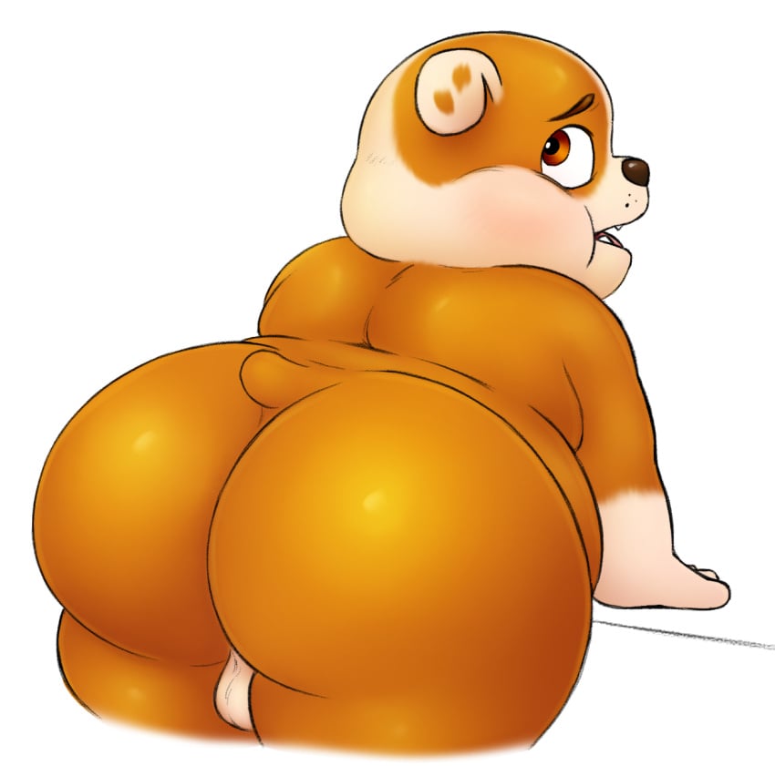 Rubble (Paw Patrol) Rule 34 Image
