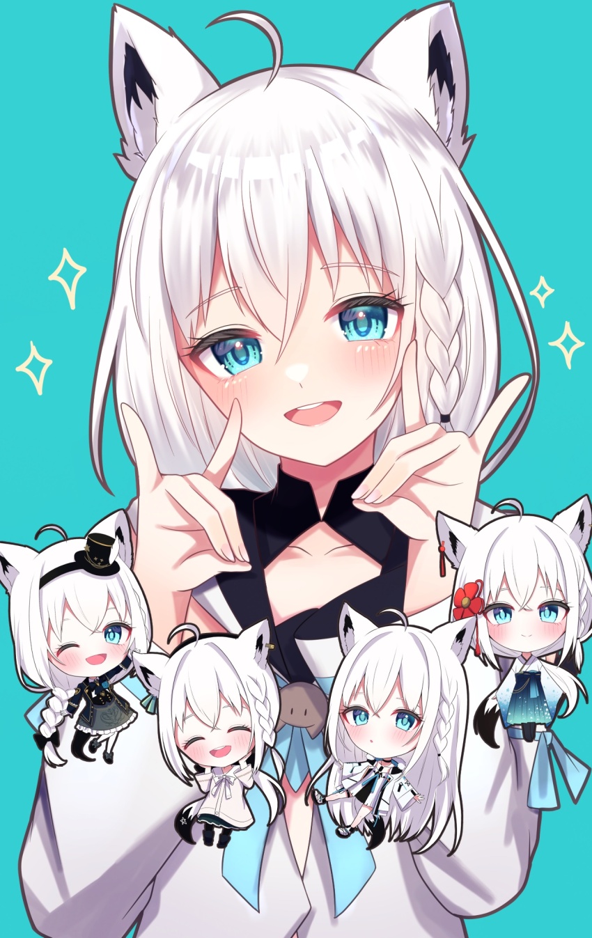 Shirakami Fubuki (Hololive) Rule 34 Image