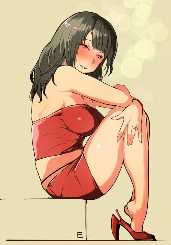 Bare Shoulders Rule 34 Image