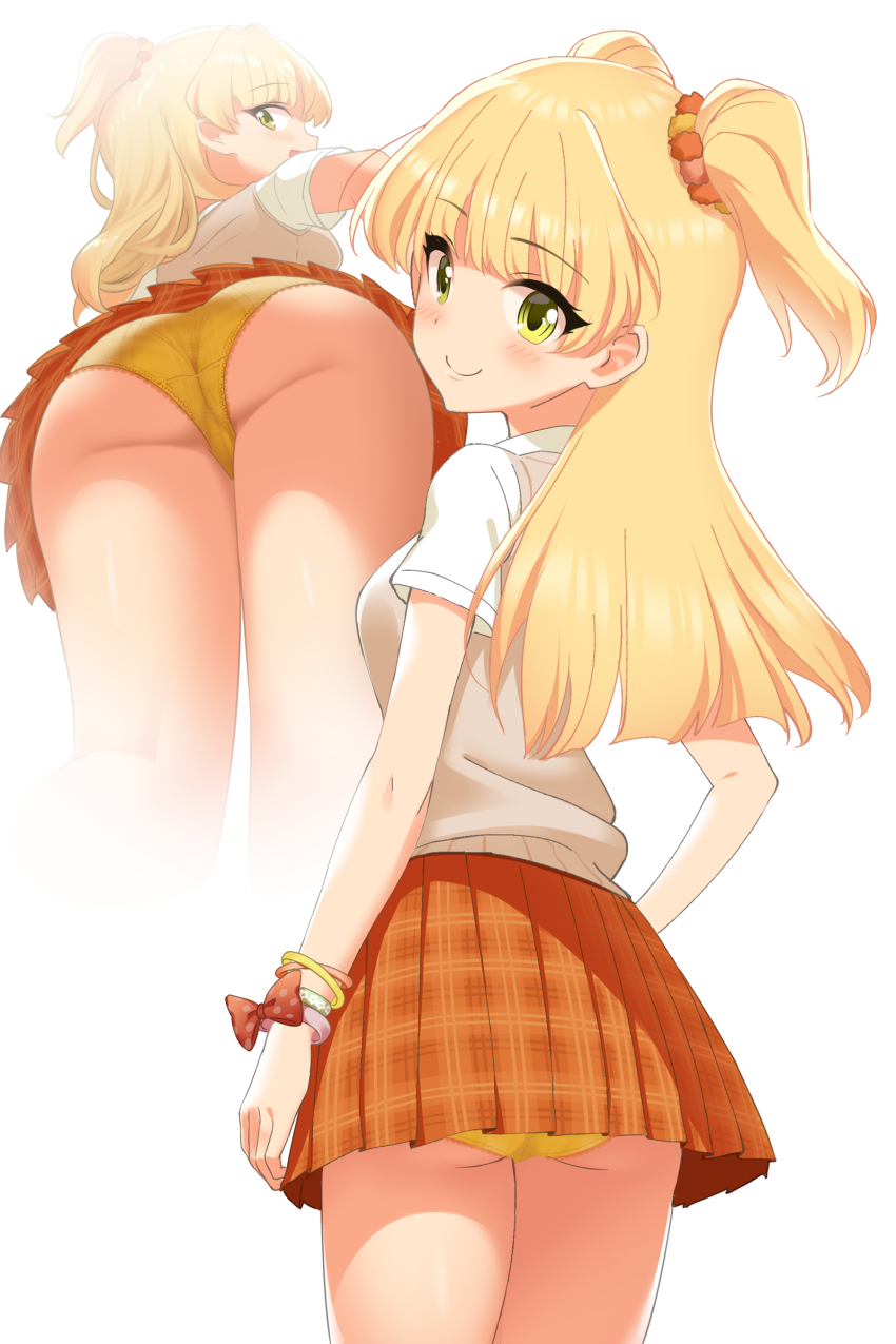 Jougasaki Rika (Idolmaster) Rule 34 Image