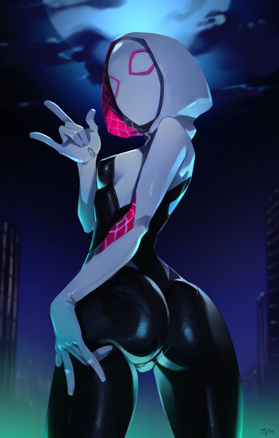 Spider-Gwen (Marvel) Rule 34 Image