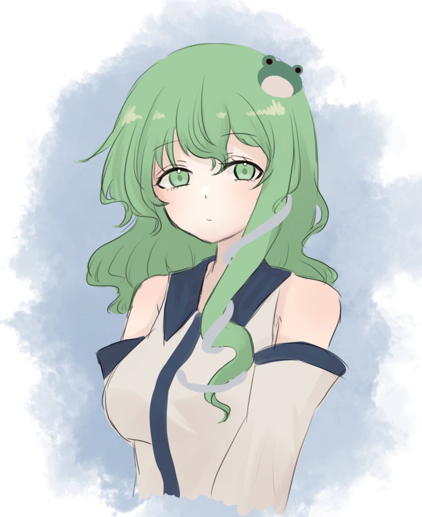 Kochiya Sanae (Touhou) Rule 34 Image