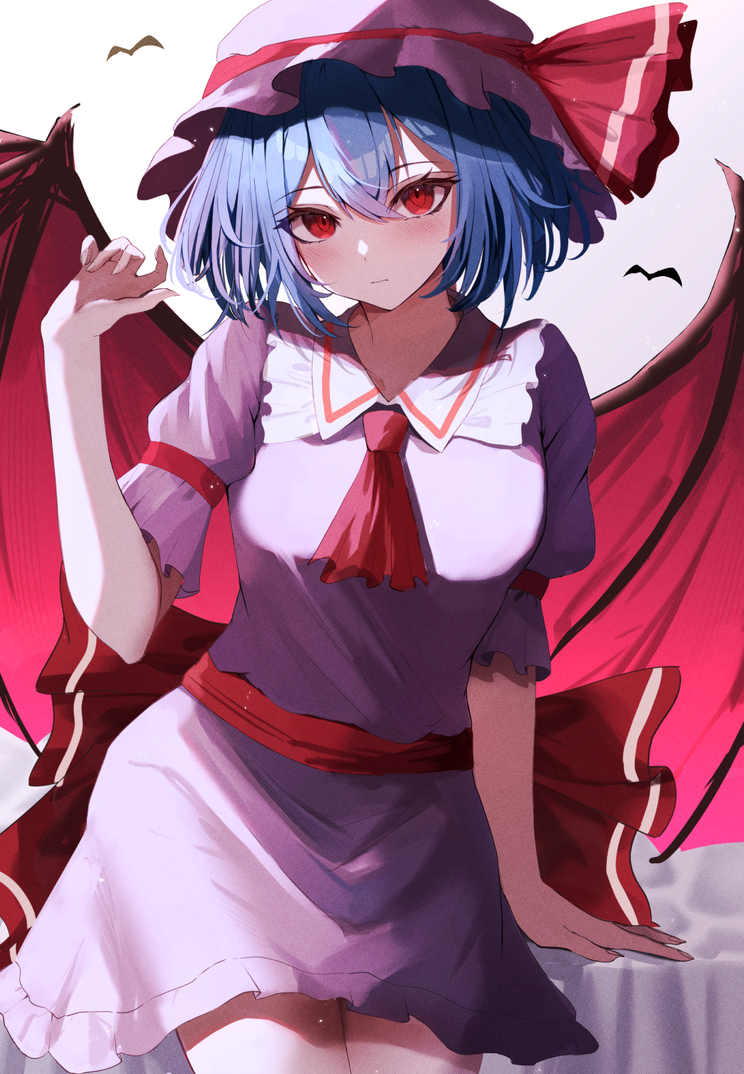Remilia Scarlet (Touhou) Rule 34 Image
