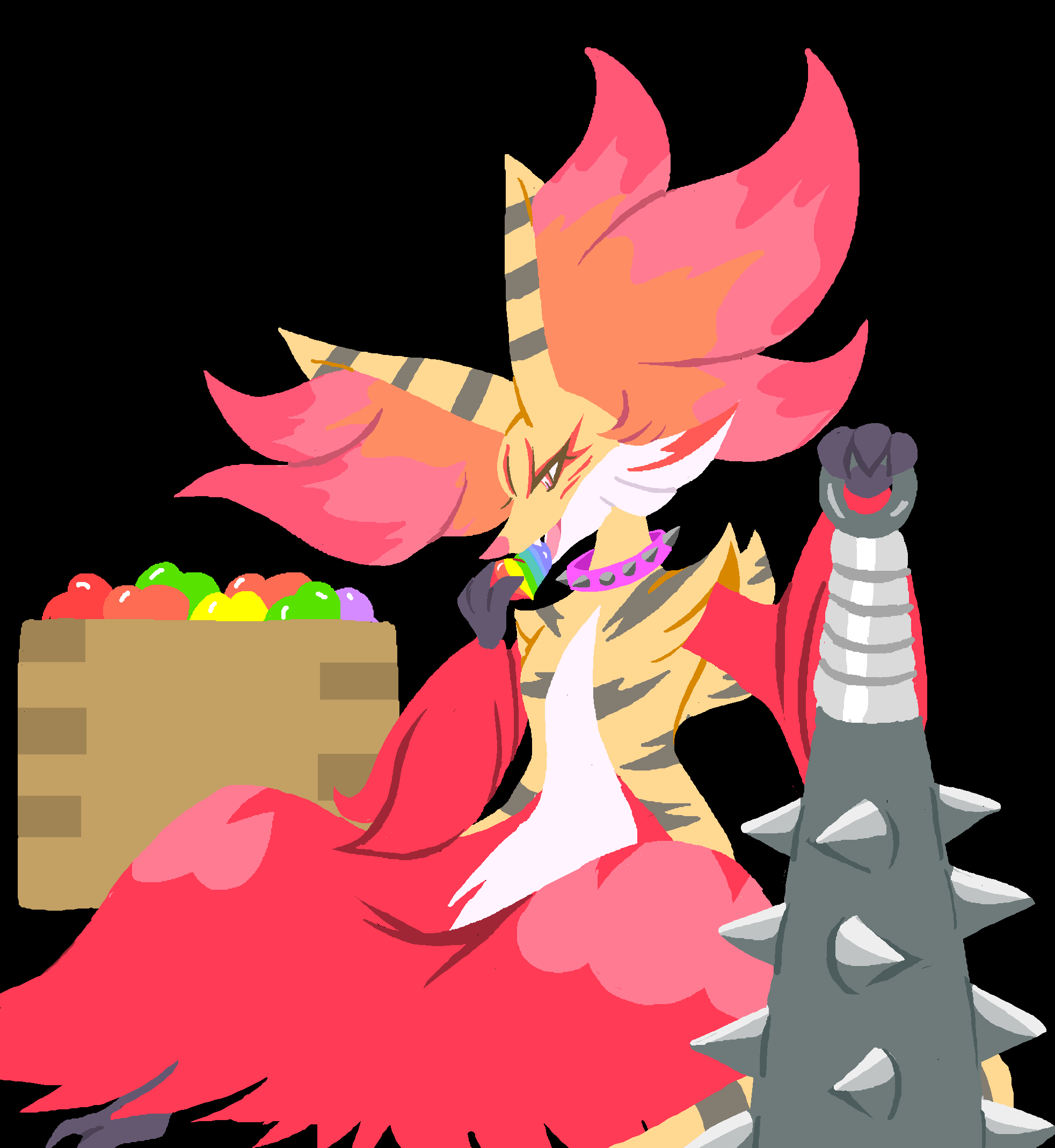 Delphox (Nintendo) Rule 34 Image