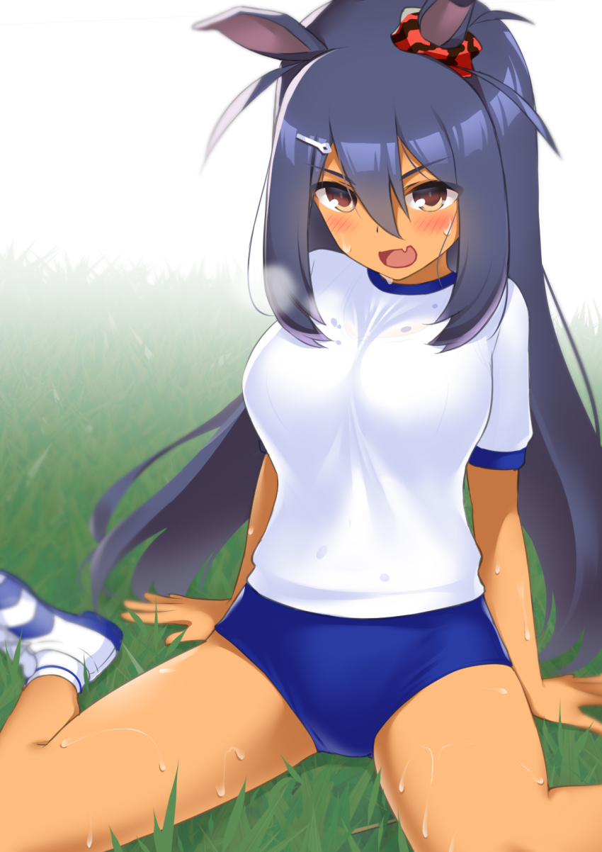 Hishi Amazon (Umamusume) Rule 34 Image