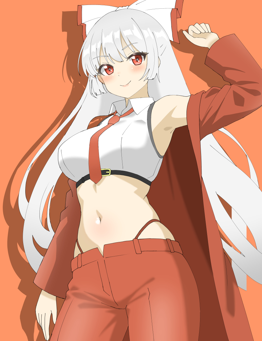 Fujiwara No Mokou (Touhou) Rule 34 Image
