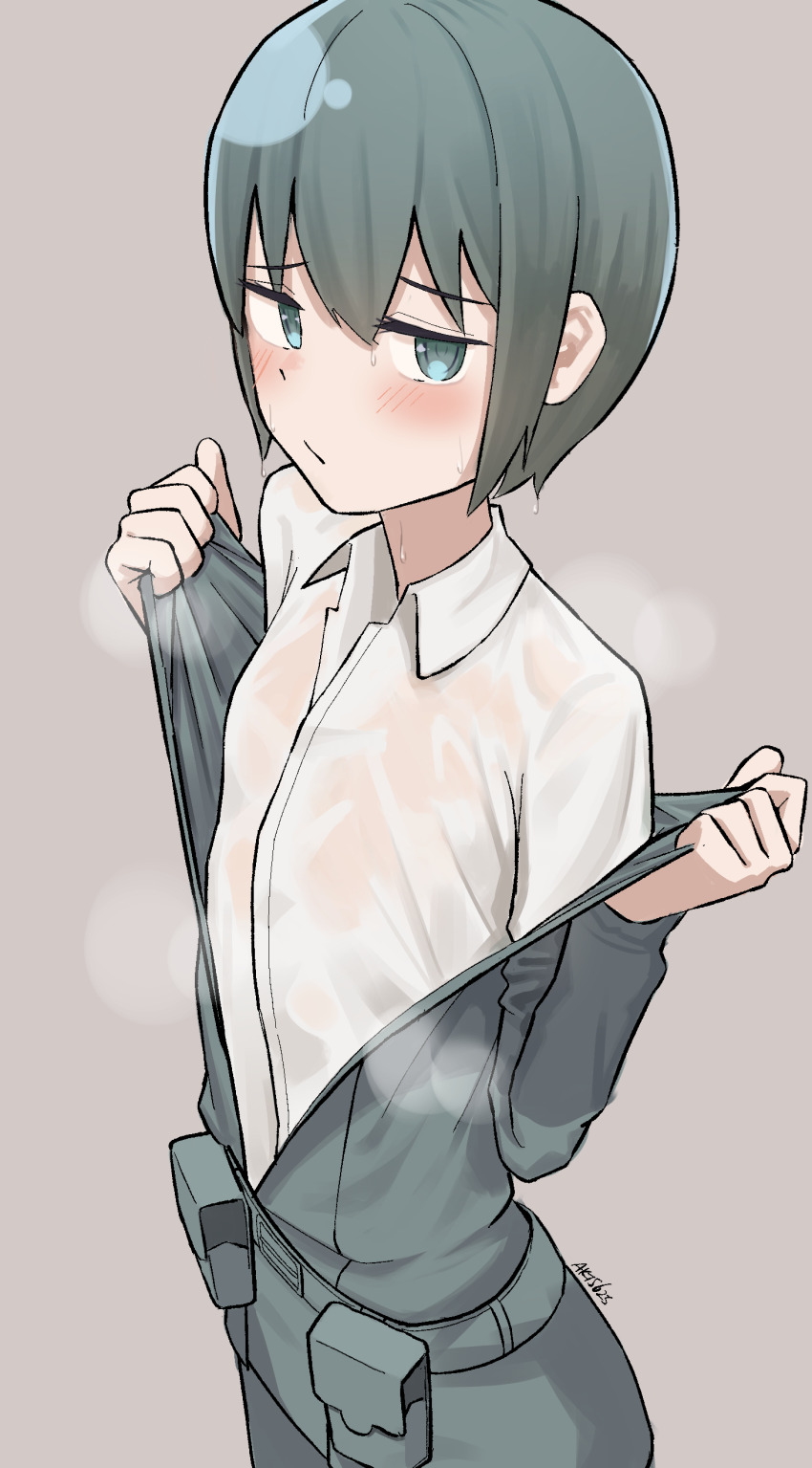 Kino (Kino No Tabi) Rule 34 Image