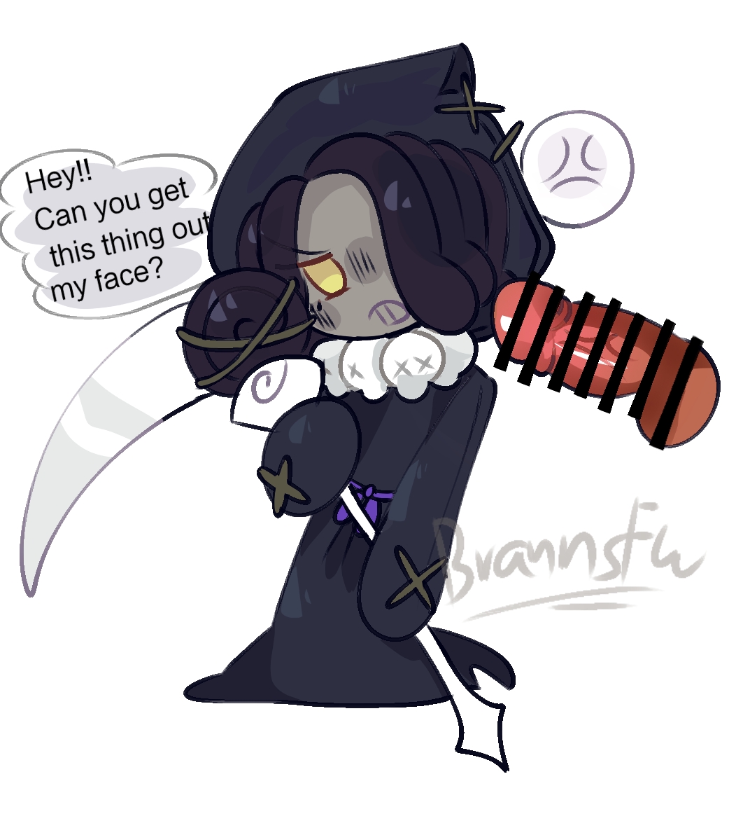 Licorice Cookie (Cookie Run) Rule 34 Image