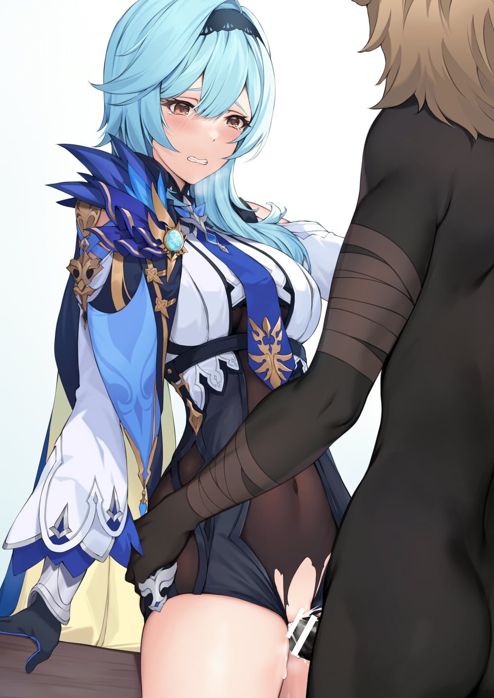 Eula (Genshin Impact) Rule 34 Image