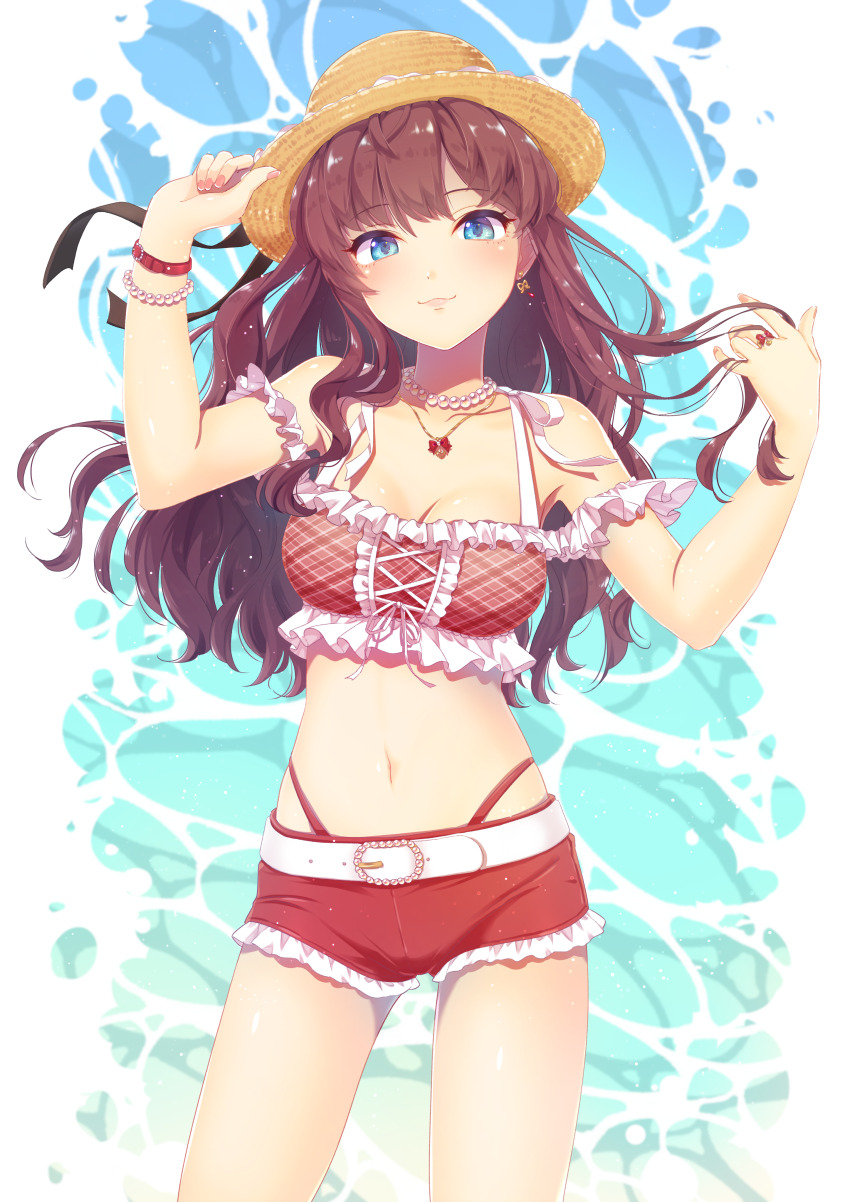 Ichinose Shiki (Idolmaster) Rule 34 Image