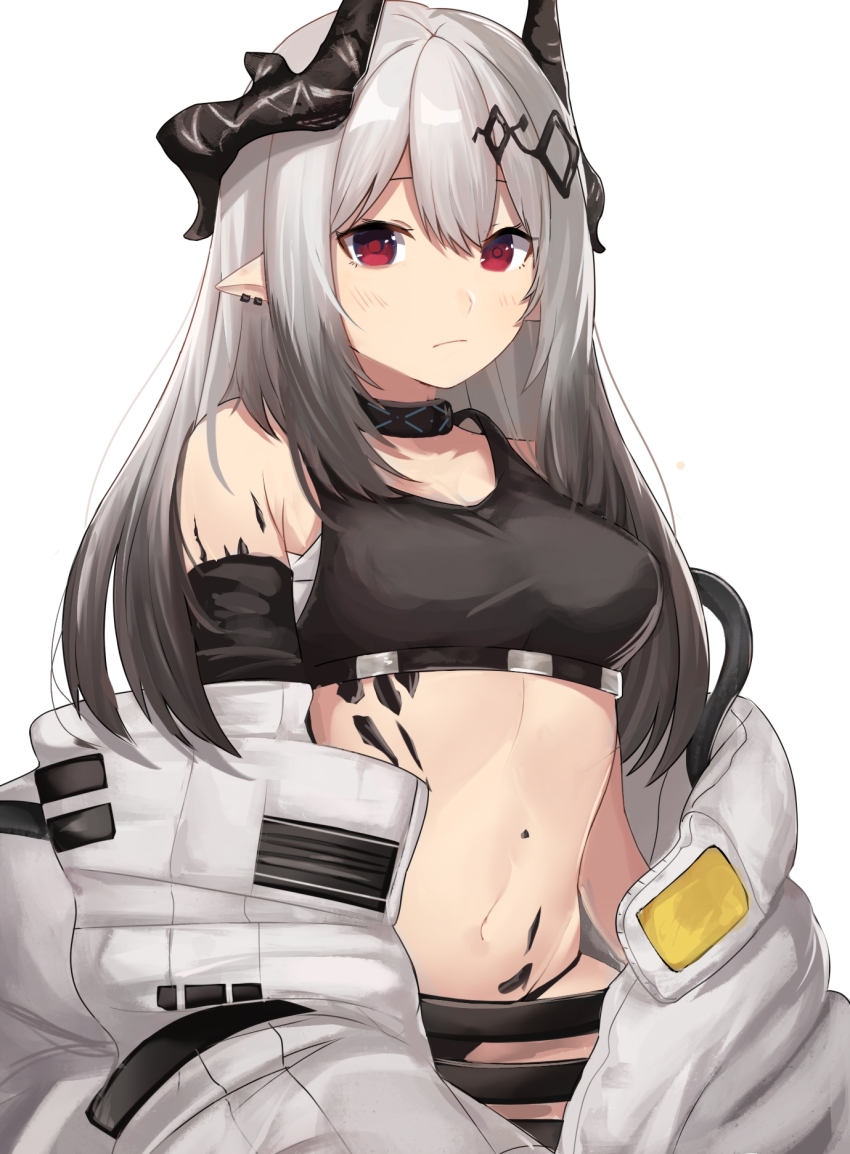 Mudrock (Arknights) Rule 34 Image