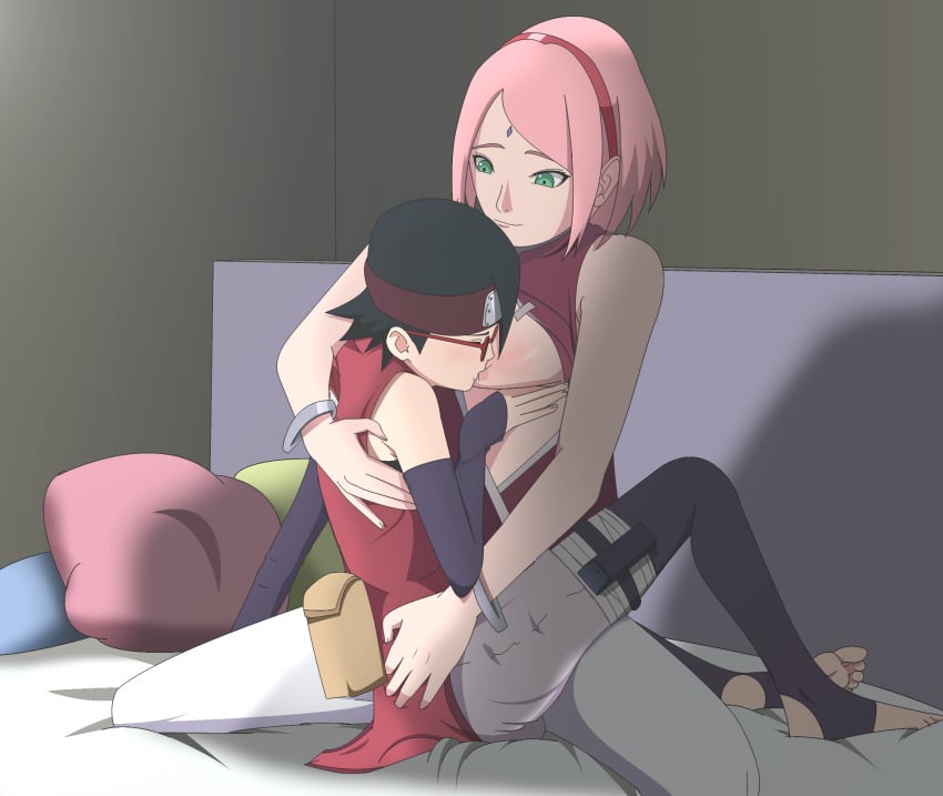 Sakura Haruno (Boruto: Naruto Next Generations) Rule 34 Image