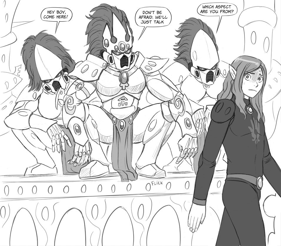 Eldar (Warhammer (Franchise)) Rule 34 Image