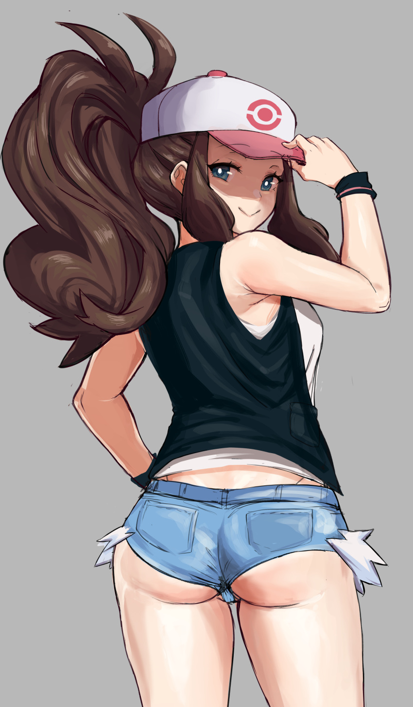 Hilda (Pokemon) Rule 34 Image