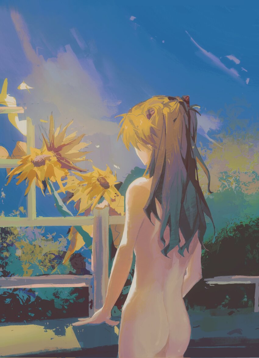 Souryuu Asuka Langley (Neon Genesis Evangelion) Rule 34 Image