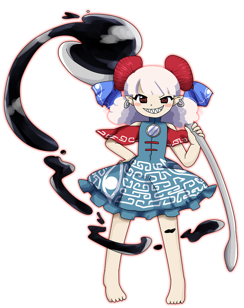 Toutetsu Yuuma (Touhou) Rule 34 Image
