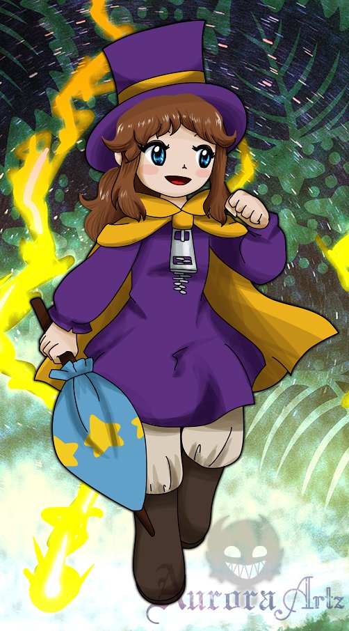Hat Kid (A Hat In Time) Rule 34 Image