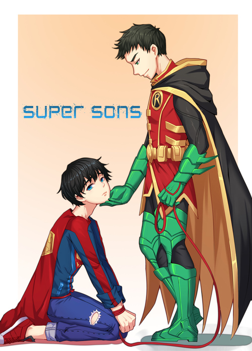 Damian Wayne (Batman (Series)) Rule 34 Image