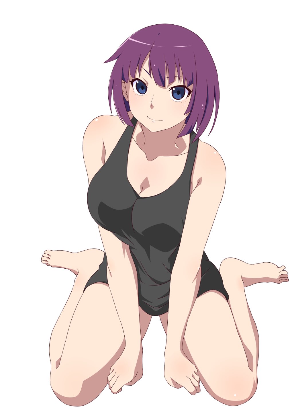 Senjougahara Hitagi (Monogatari (Series)) Rule 34 Image