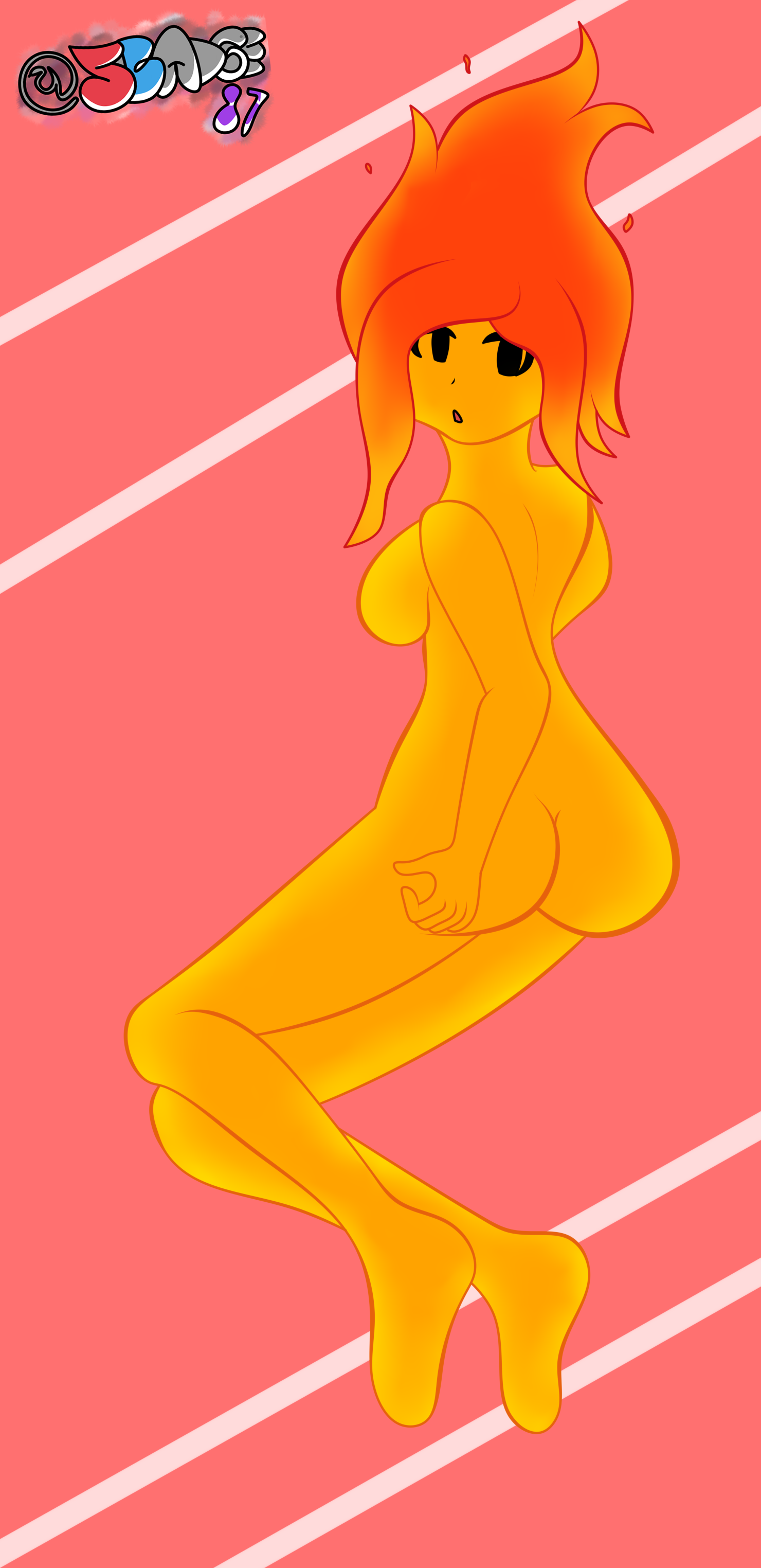 Flame Princess (Adventure Time) Rule 34 Image