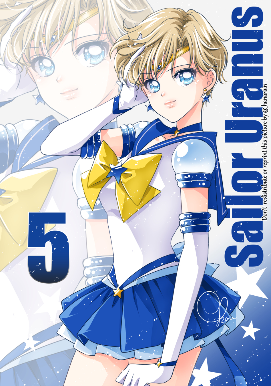 Sailor Uranus (Bishoujo Senshi Sailor Moon) Rule 34 Image
