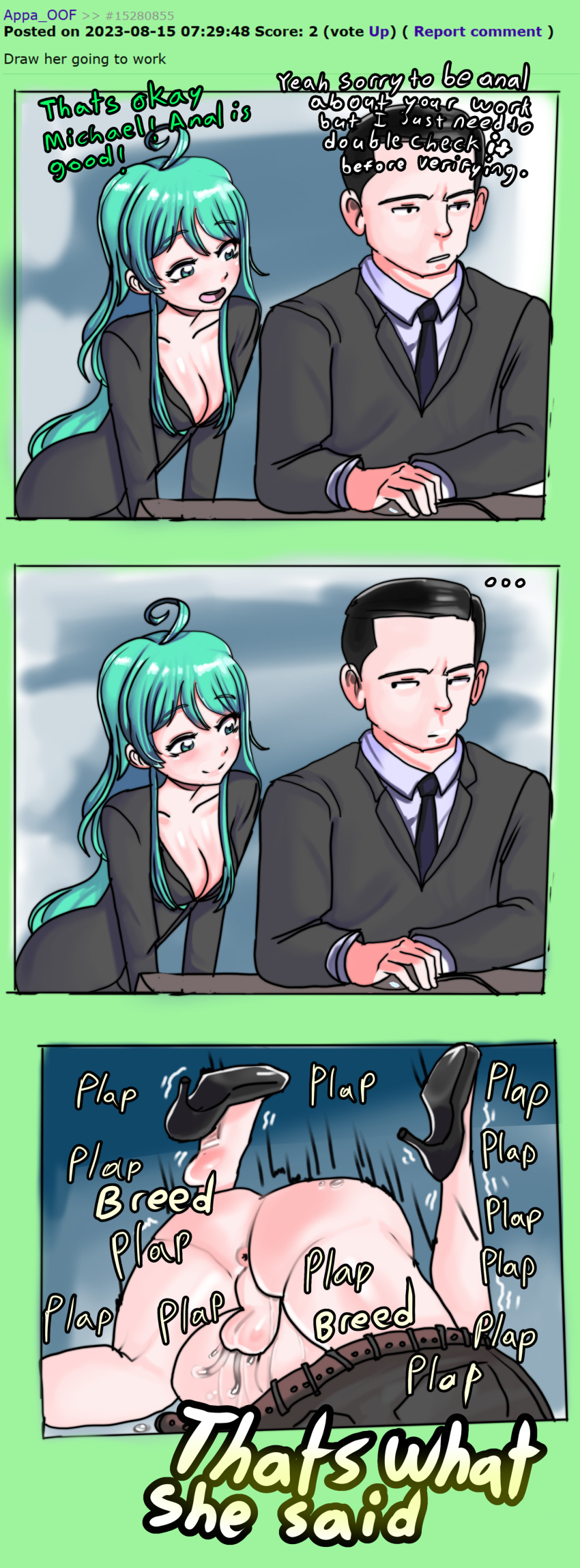 Rule 34-Tan (Michael Scott) Rule 34 Image