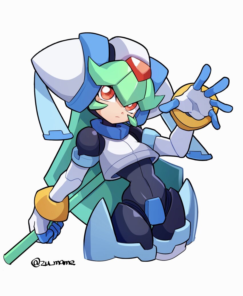 Pandora (Mega Man) Rule 34 Image