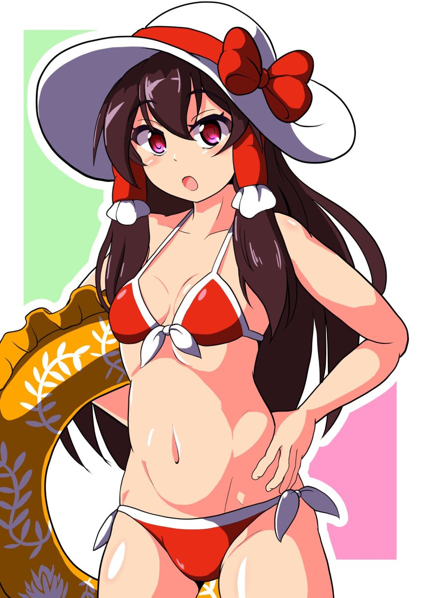 Hakurei Reimu (Touhou) Rule 34 Image