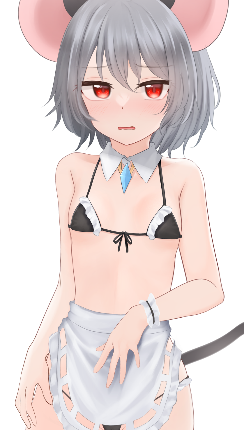 Nazrin (Touhou) Rule 34 Image