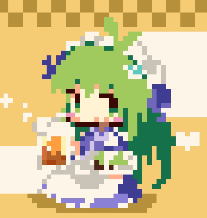 Kochiya Sanae (Touhou) Rule 34 Image