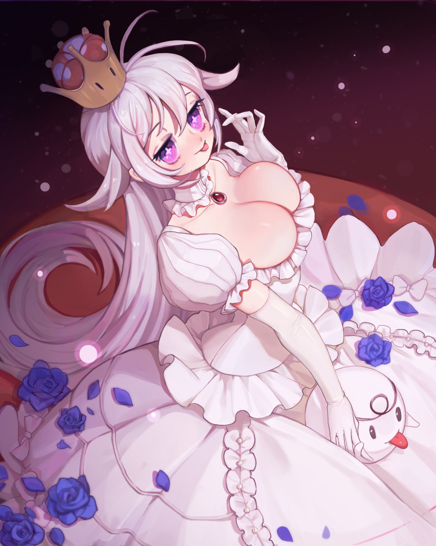 Boo (Mario) Rule 34 Image