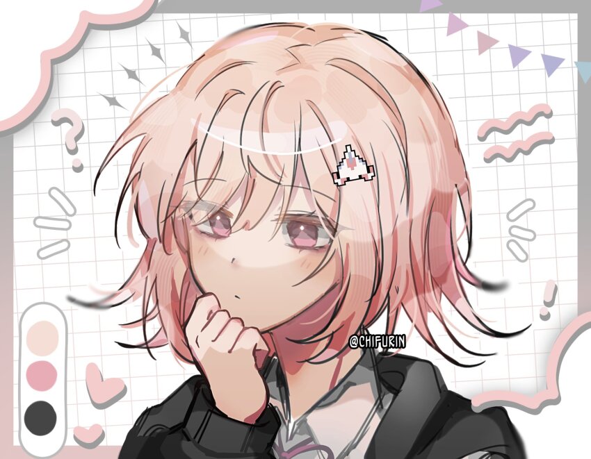 Nanami Chiaki (Danganronpa (Series)) Rule 34 Image