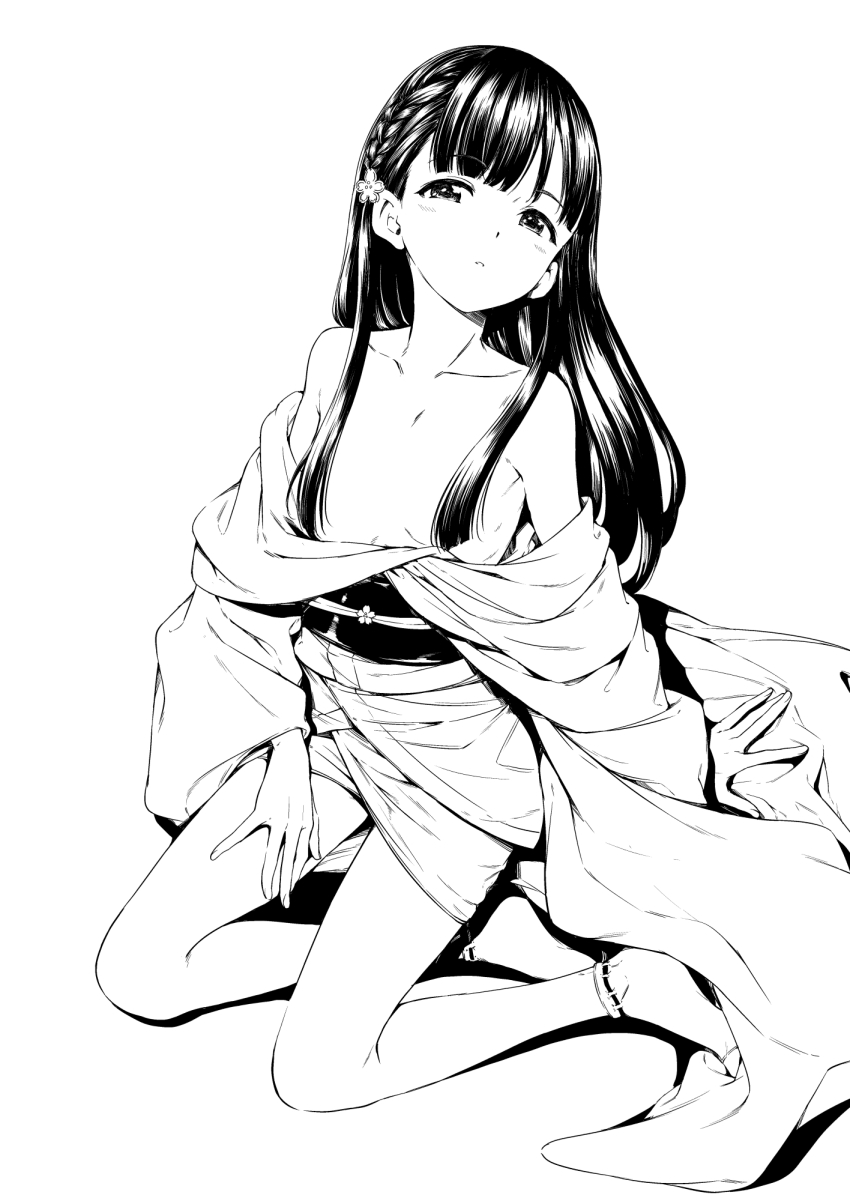 Kobayakawa Sae (Idolmaster) Rule 34 Image