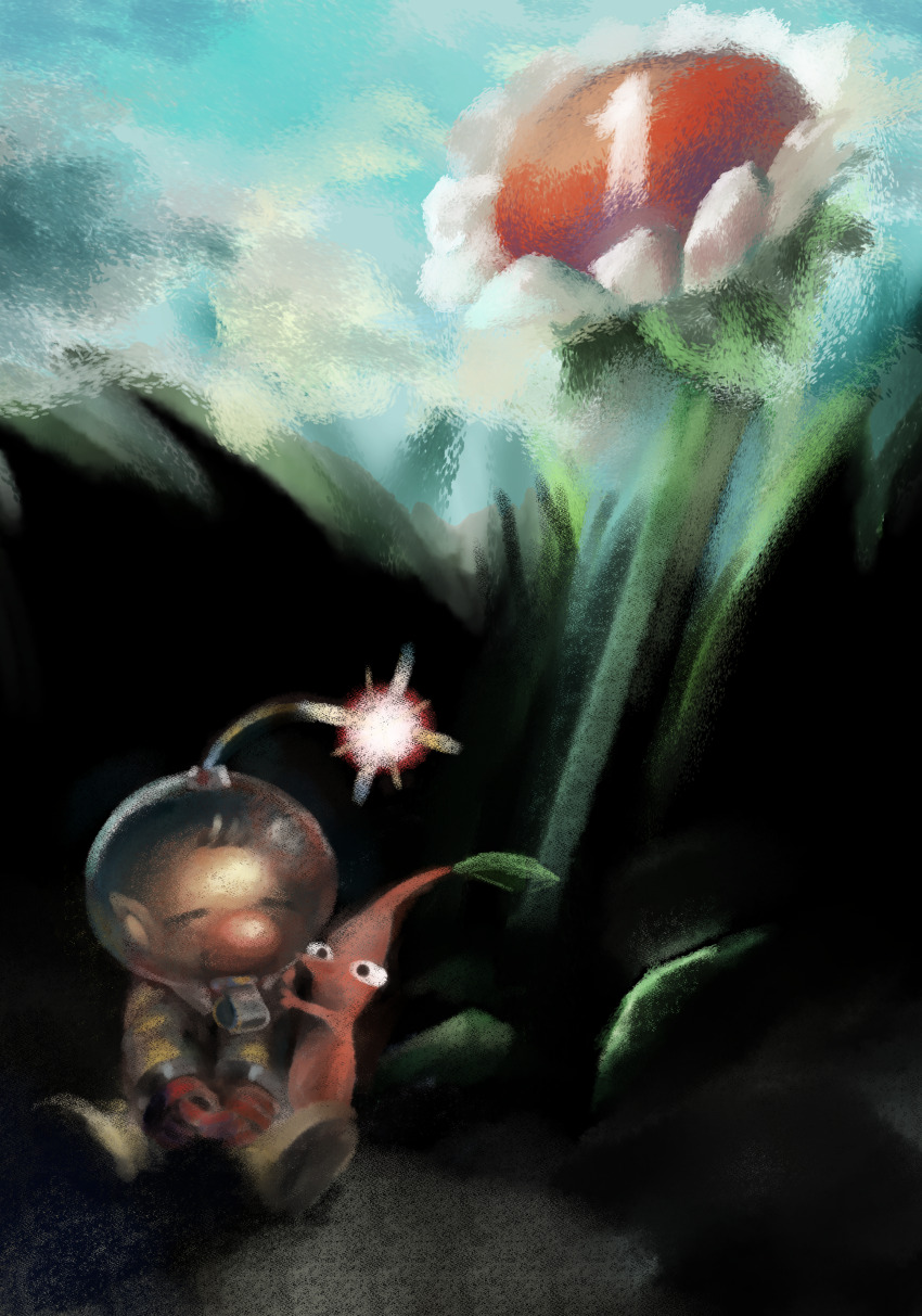 Olimar (Nintendo) Rule 34 Image