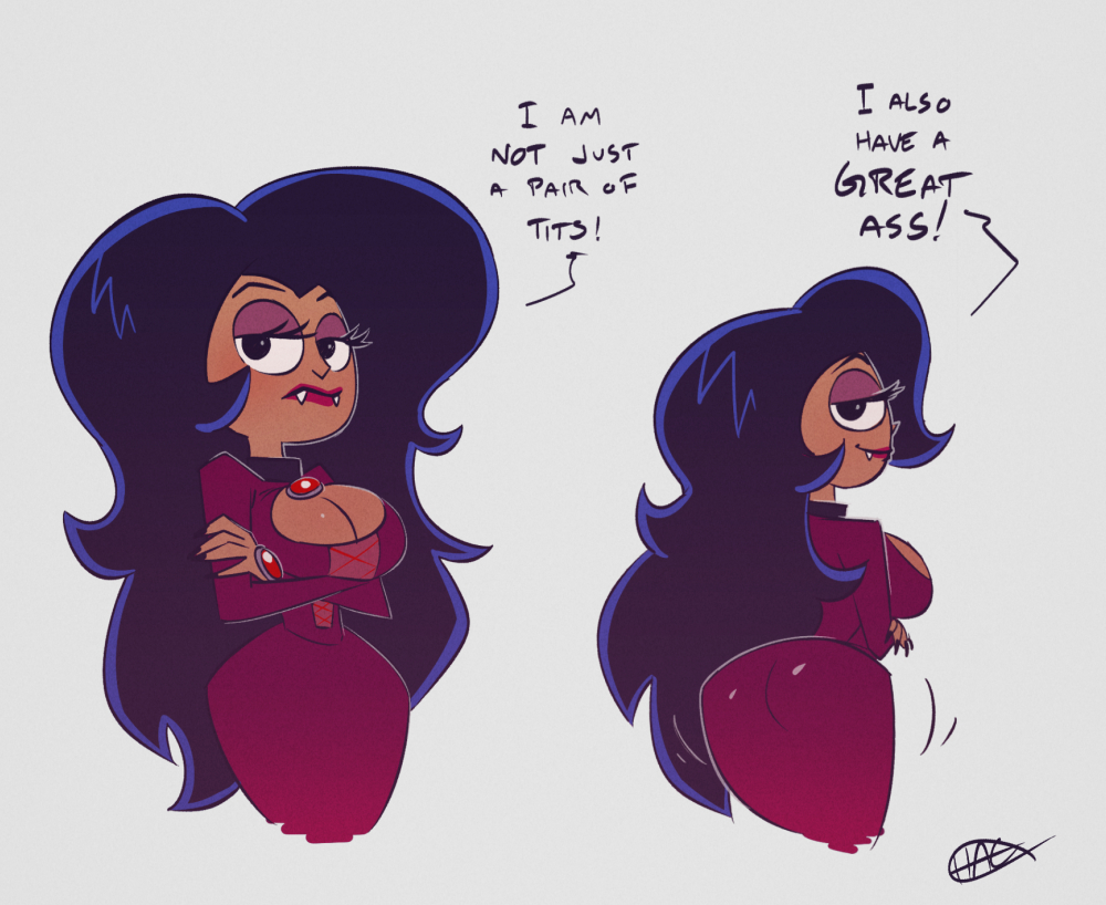 Wilhamena (Cartoon Network) Rule 34 Image