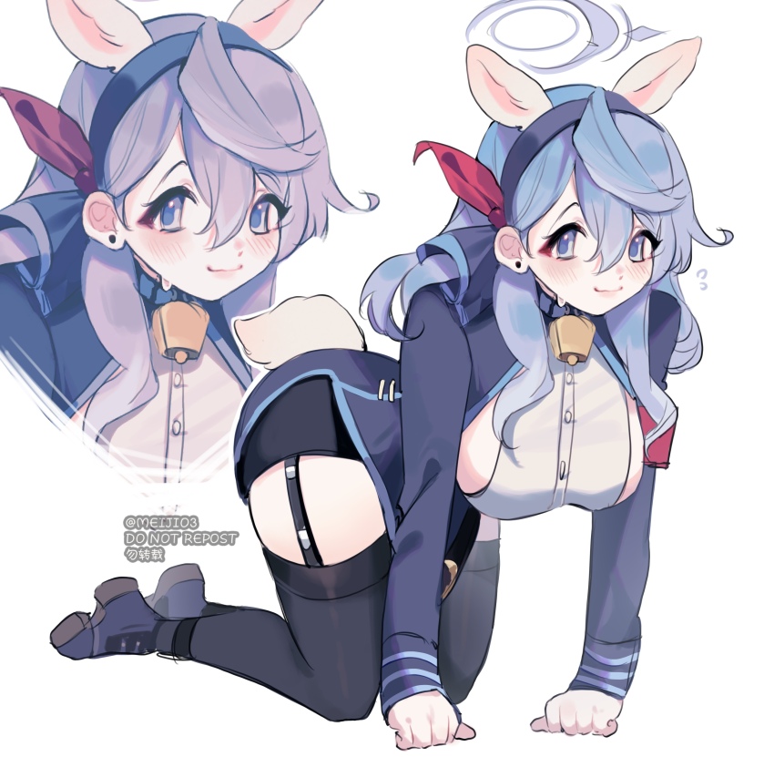 Ako (Blue Archive) Rule 34 Image